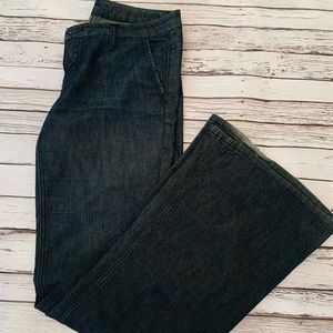 High Waisted Trouser Jeans
